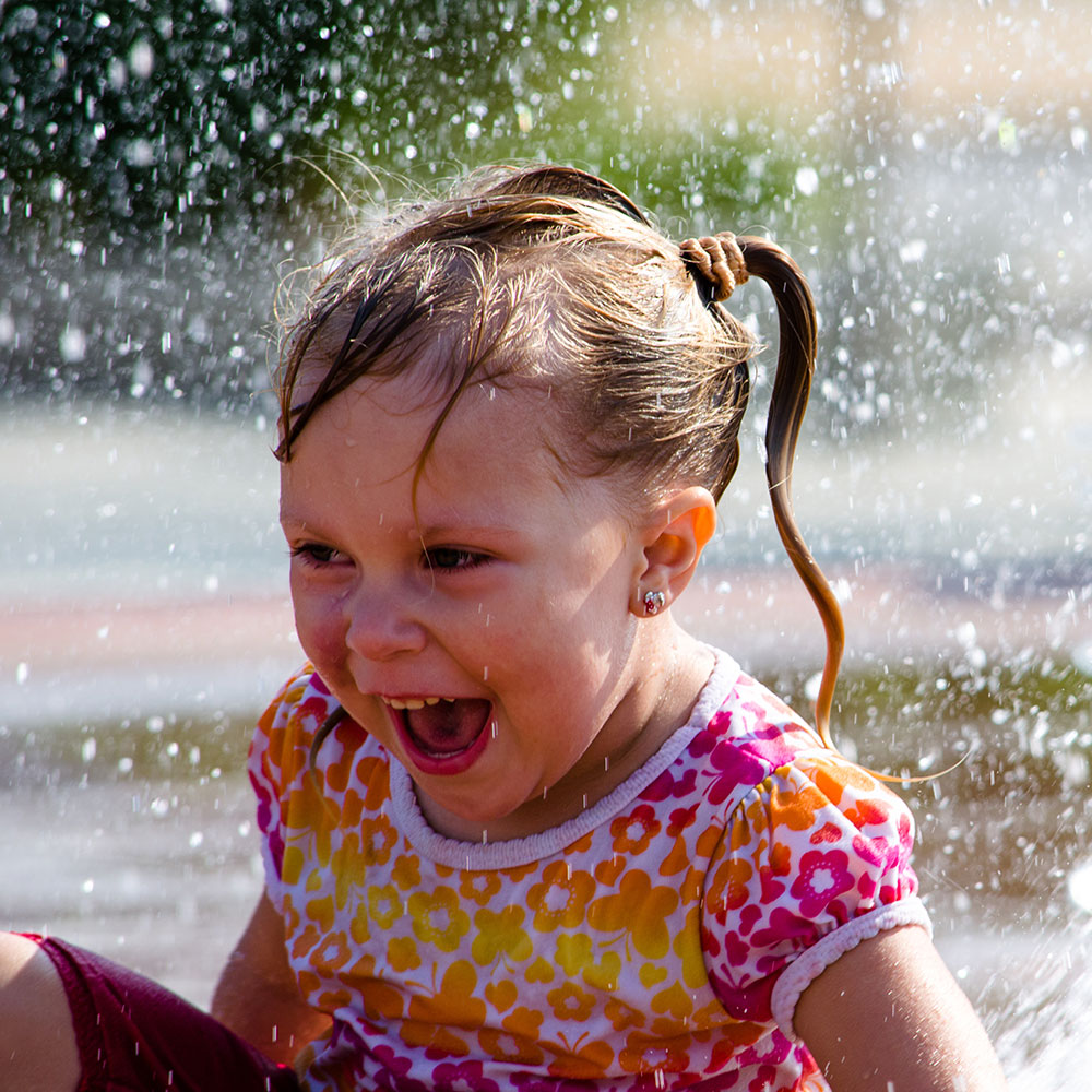 An All-New Splash Pad For Endless Summertime Fun